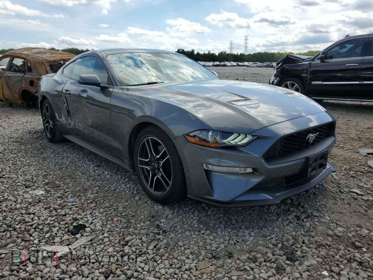 Photo 1FA6P8TH1M5115288 - FORD MUSTANG 2021