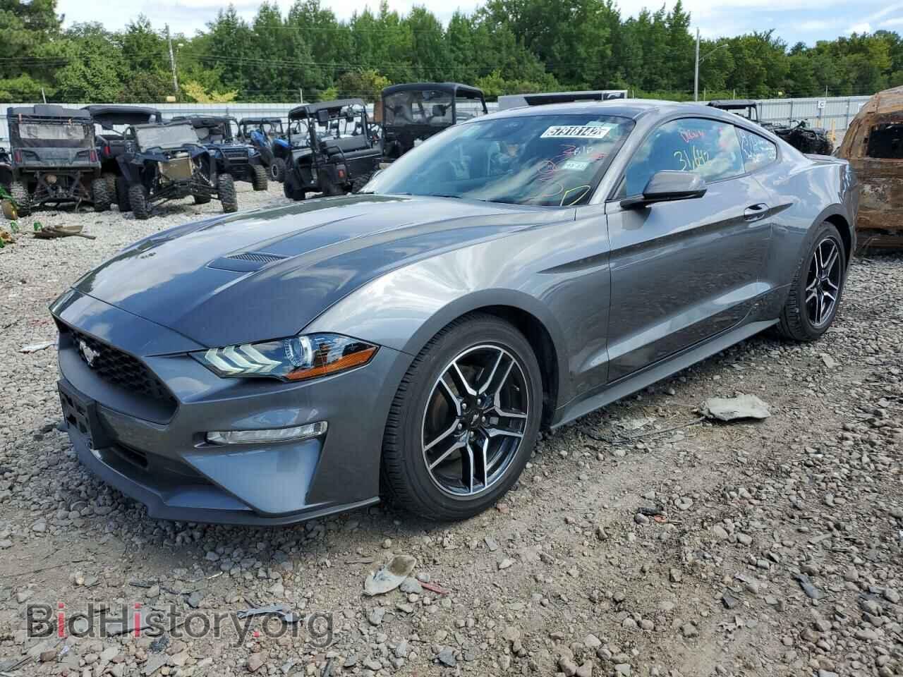 2021 FORD MUSTANG - VIN: 1FA6P8TH1M5115288 - Фото 2