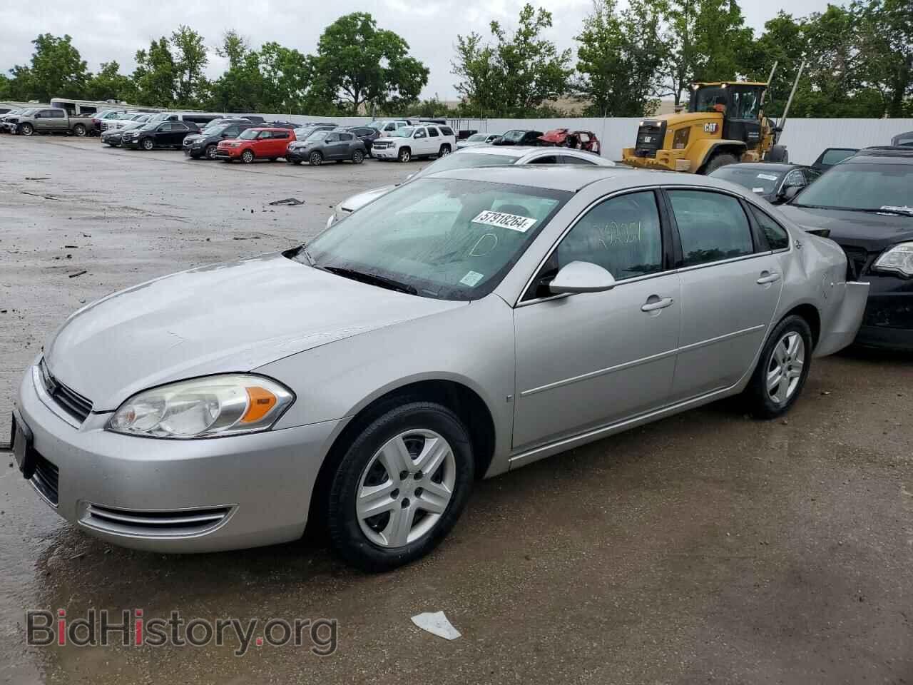 Photo 2G1WB58N689134510 - CHEVROLET IMPALA 2008