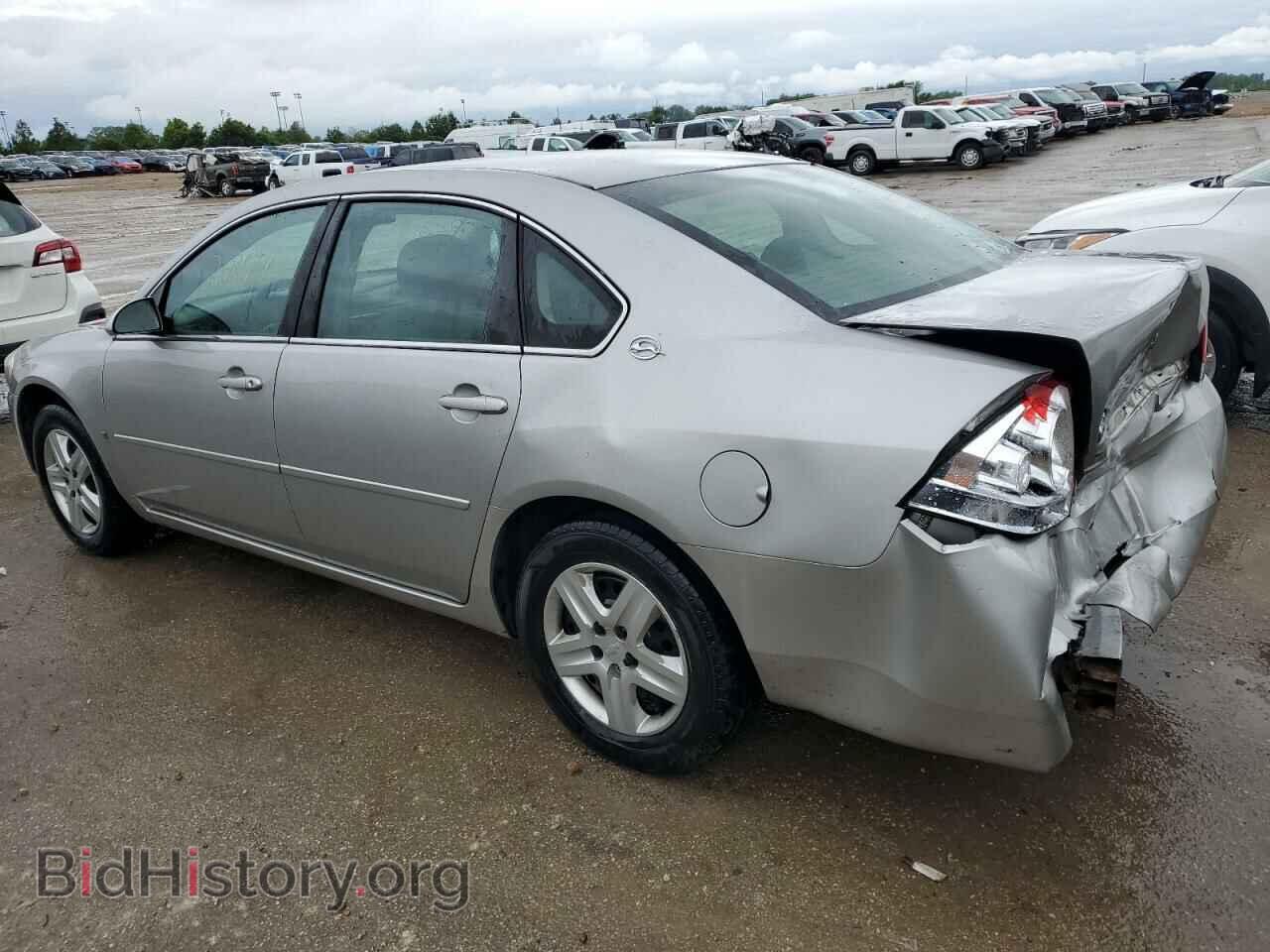 2008 CHEVROLET IMPALA - VIN: 2G1WB58N689134510 - Фото 2
