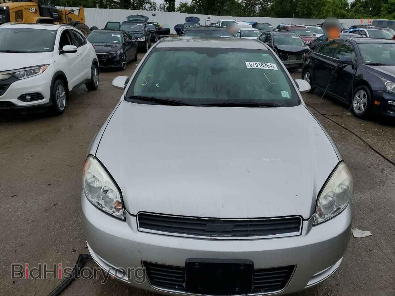 2008 CHEVROLET IMPALA - VIN: 2G1WB58N689134510 - Фото 5