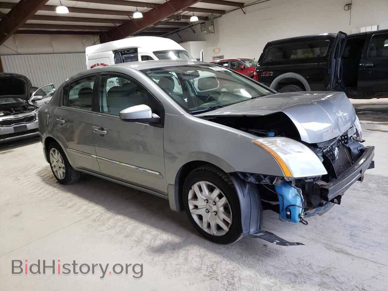 2012 NISSAN SENTRA - VIN: 3N1AB6AP4CL765171 - Фото 4