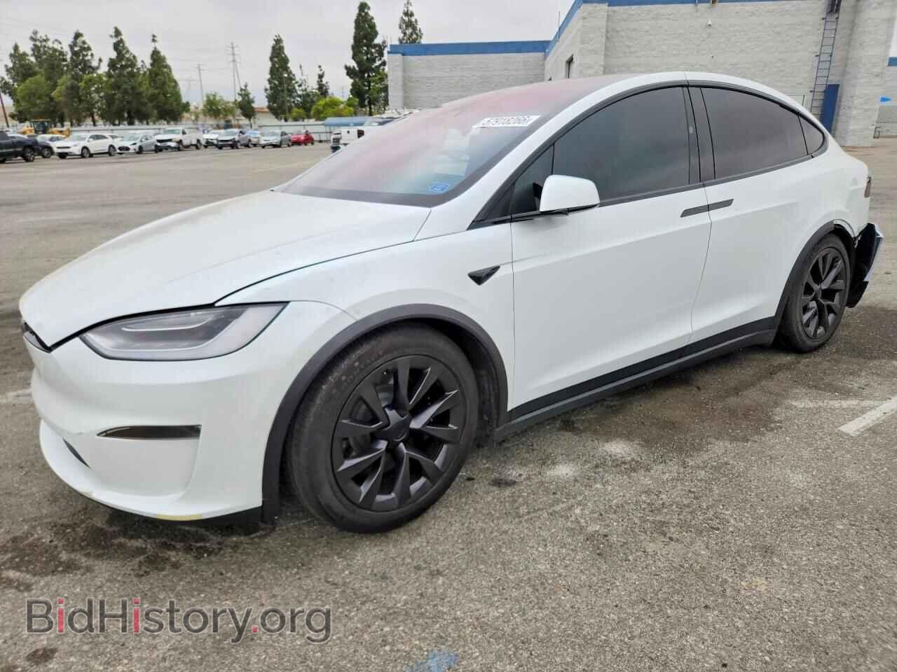 Photo 7SAXCDE52PF403526 - TESLA MODEL X 2023