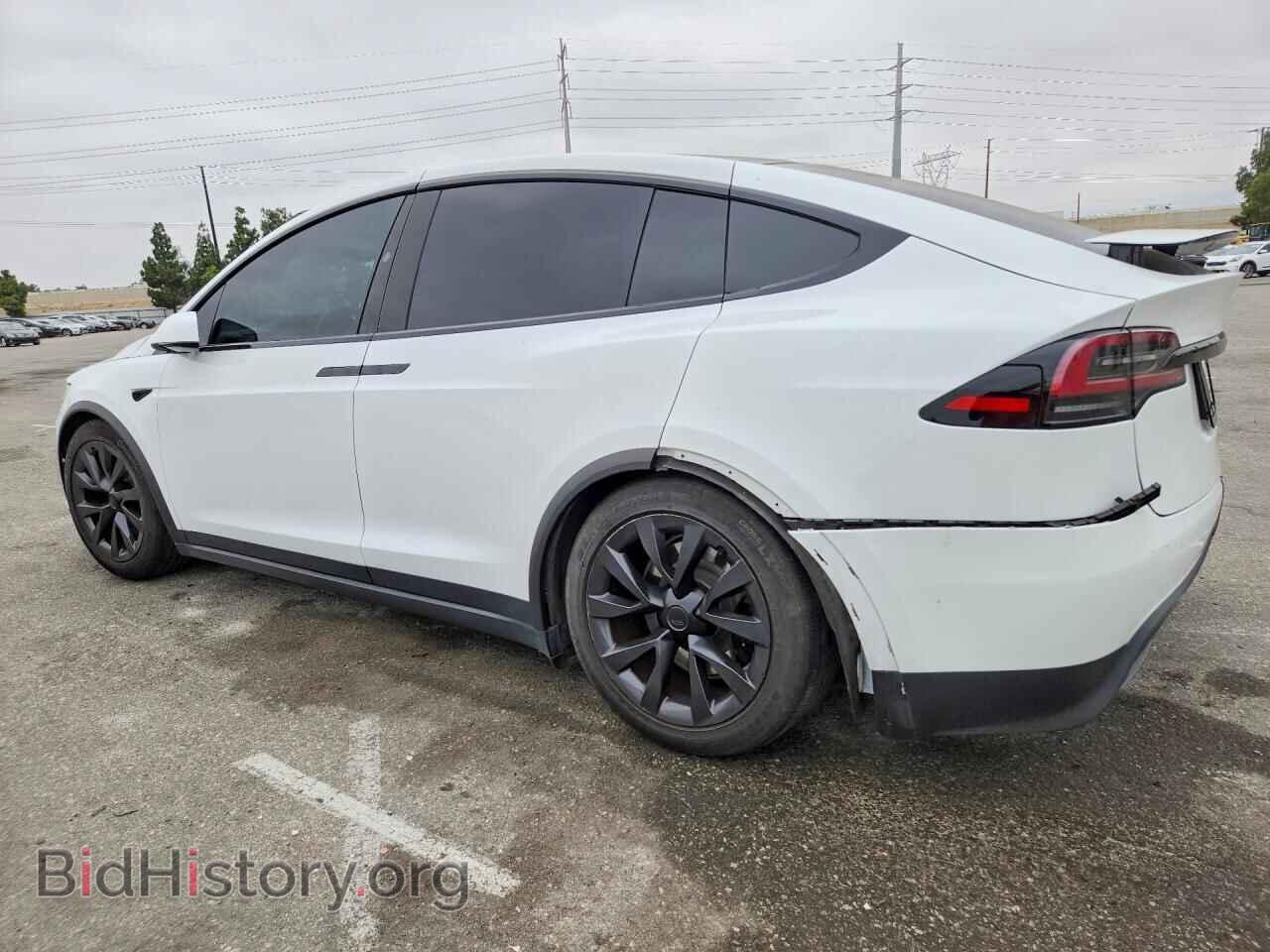 2023 TESLA MODEL X - VIN: 7SAXCDE52PF403526 - Фото 2