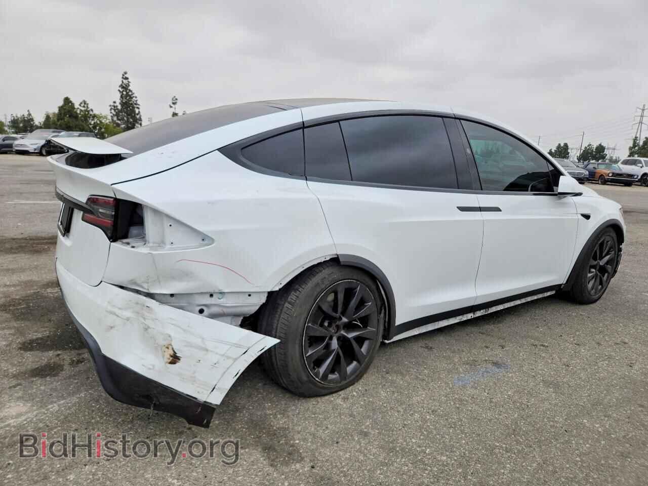 2023 TESLA MODEL X - VIN: 7SAXCDE52PF403526 - Фото 3