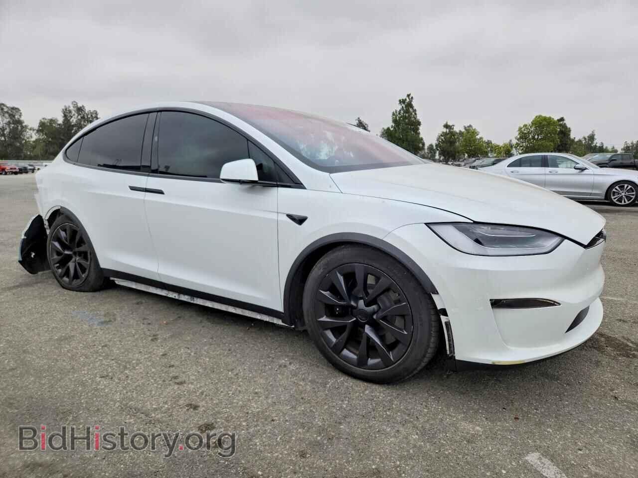 2023 TESLA MODEL X - VIN: 7SAXCDE52PF403526 - Фото 4