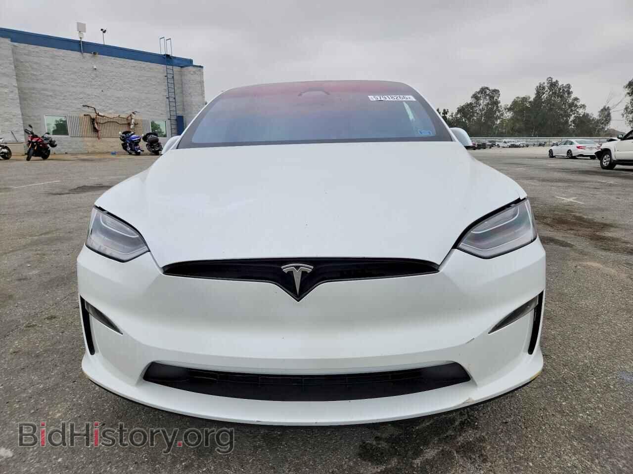 2023 TESLA MODEL X - VIN: 7SAXCDE52PF403526 - Фото 5