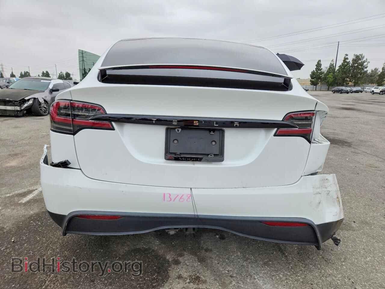 2023 TESLA MODEL X - VIN: 7SAXCDE52PF403526 - Фото 6
