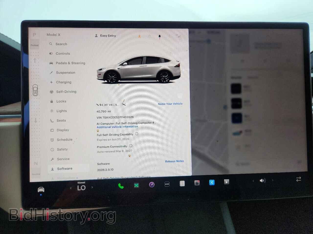2023 TESLA MODEL X - VIN: 7SAXCDE52PF403526 - Фото 9