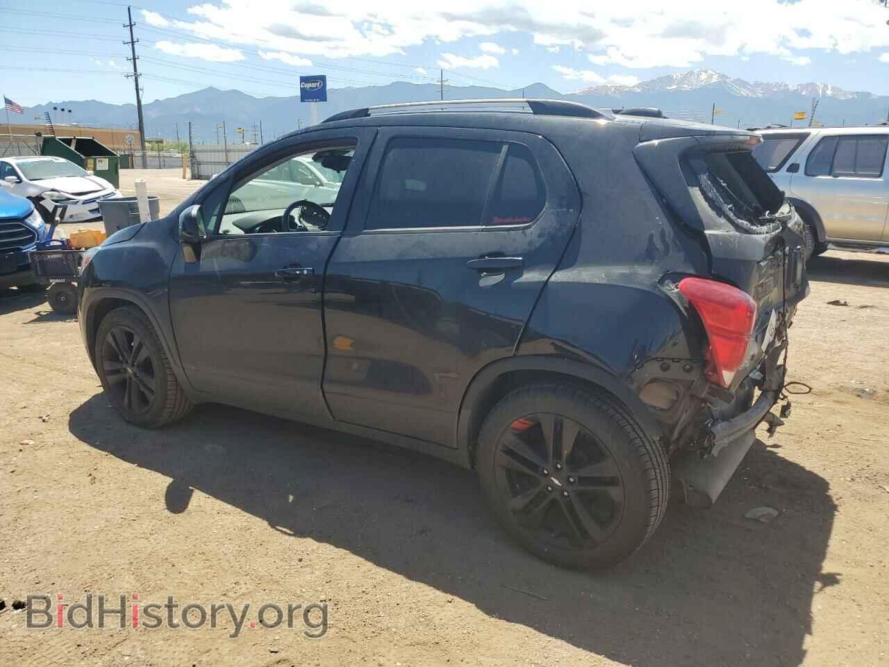2020 CHEVROLET TRAX - VIN: 3GNCJLSB5LL211400 - Photo 2
