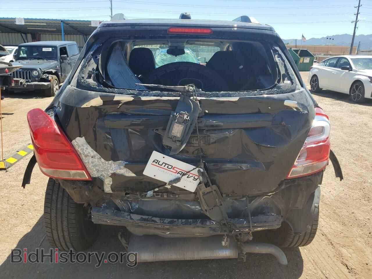 2020 CHEVROLET TRAX - VIN: 3GNCJLSB5LL211400 - Photo 6