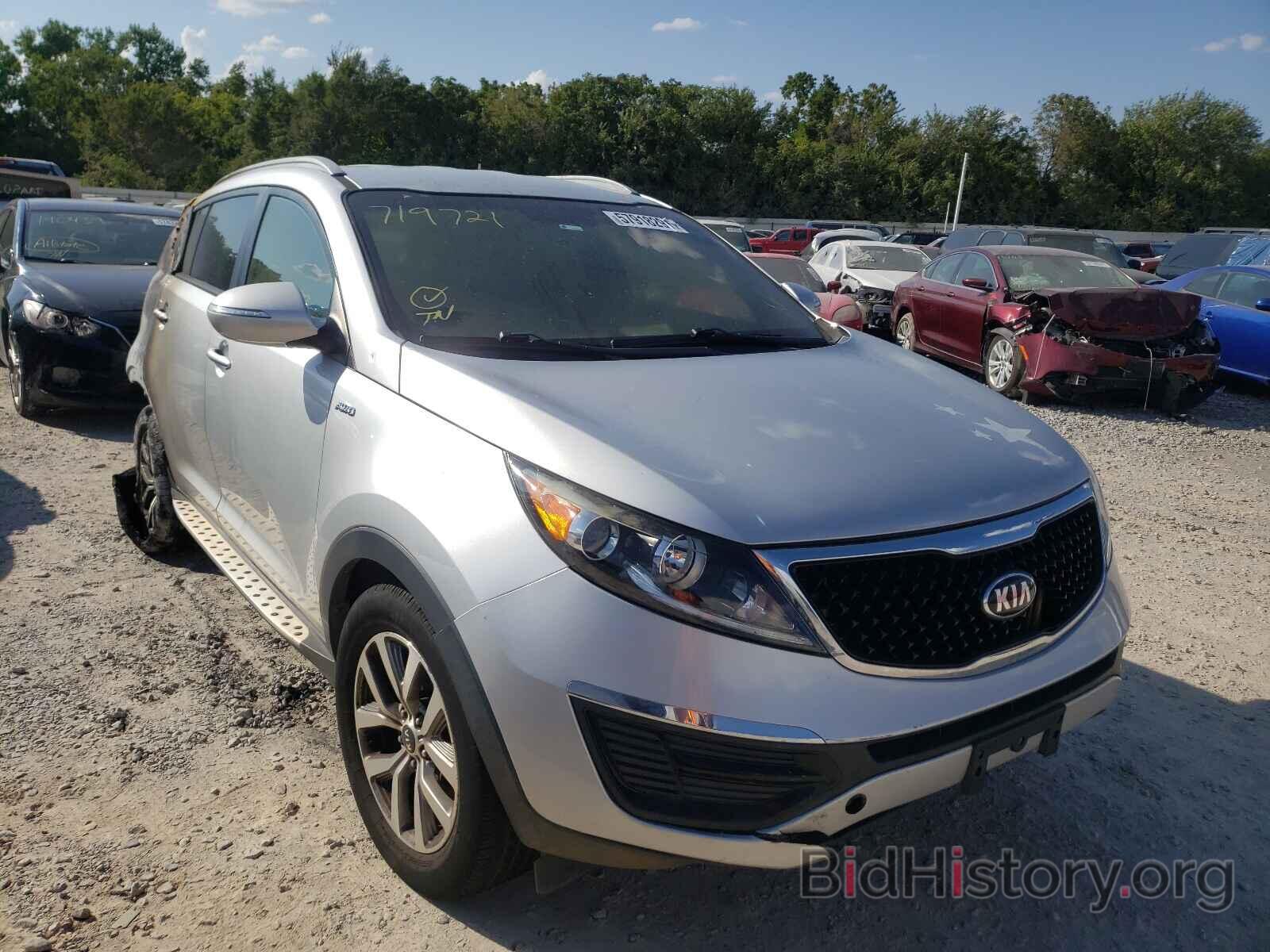 Фотография KNDPBCAC9F7719721 - KIA SPORTAGE 2015