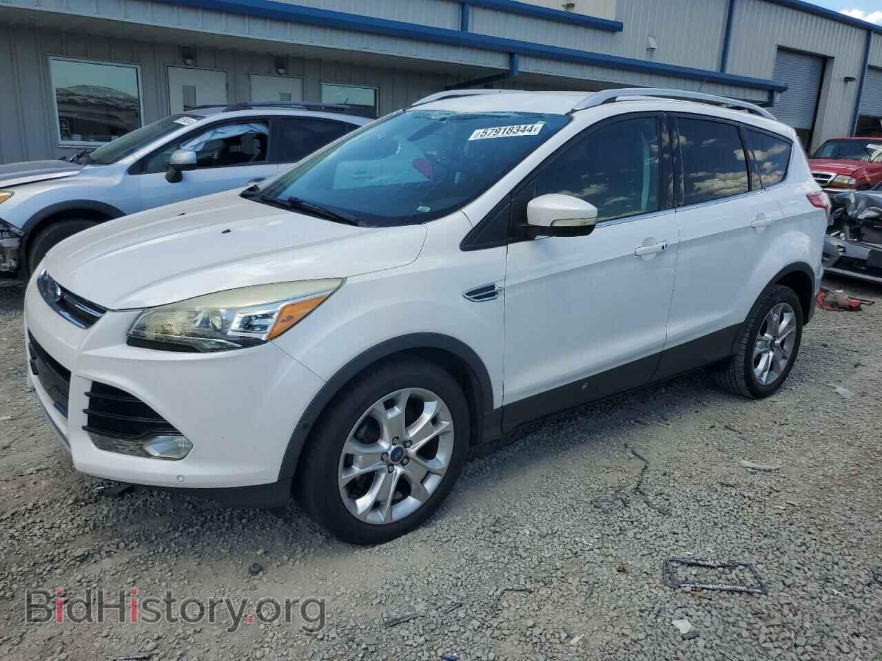Photo 1FMCU0JX2EUD43109 - FORD ESCAPE 2014