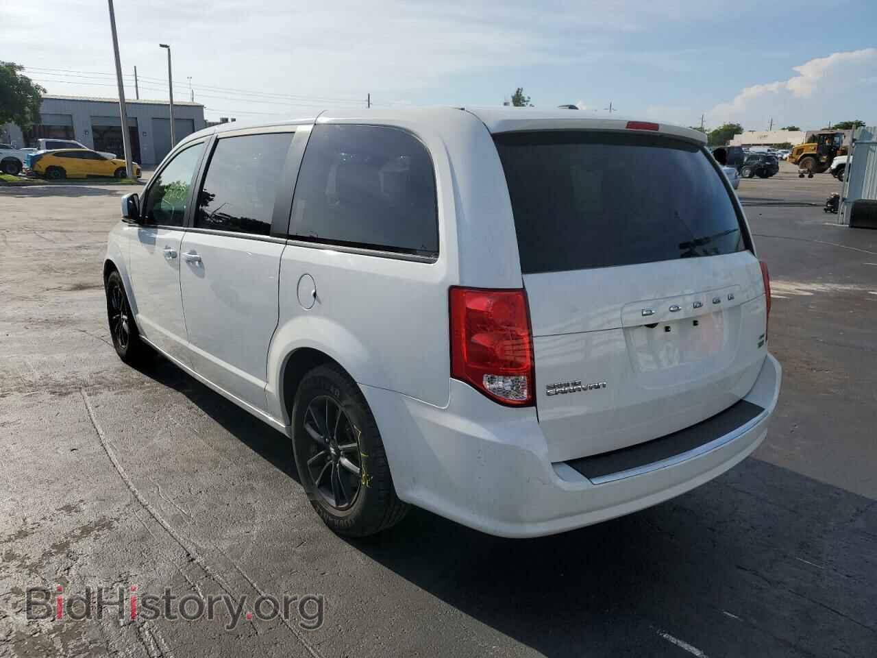 2019 DODGE CARAVAN - VIN: 2C4RDGEG8KR764066 - Фото 2
