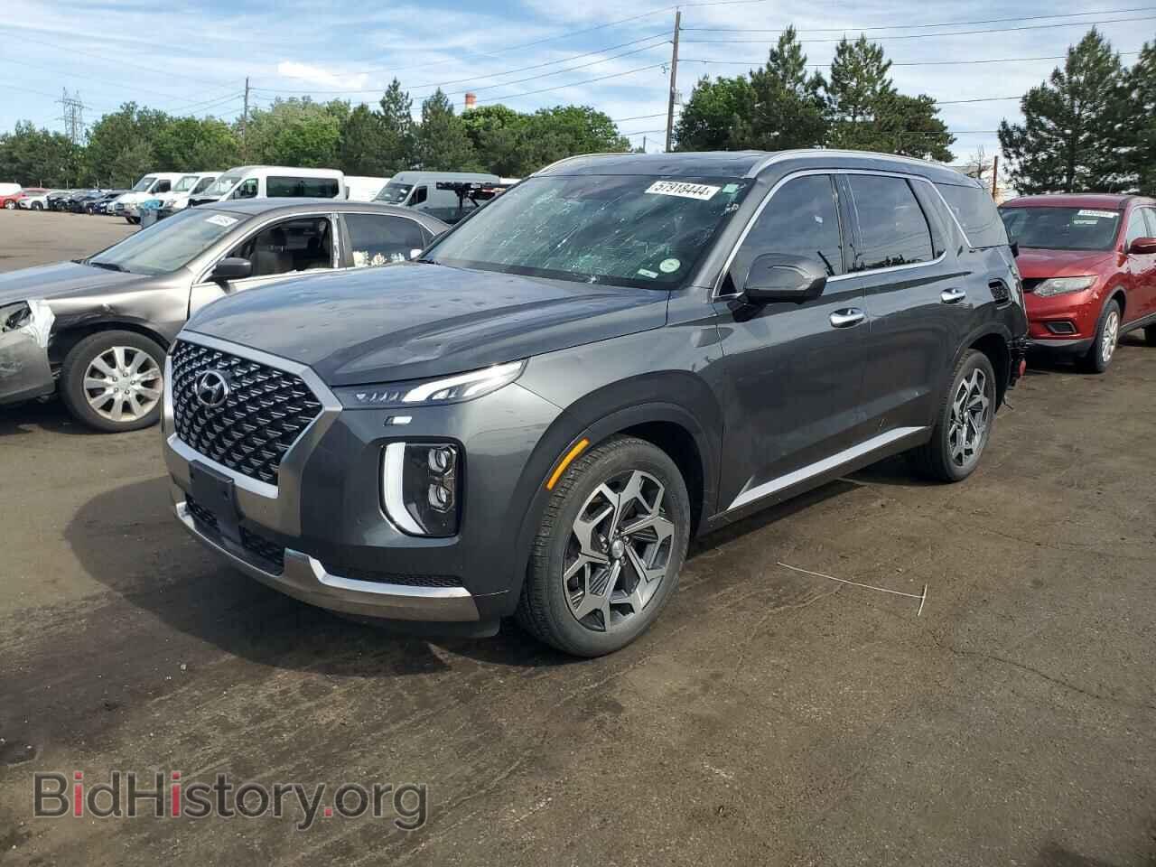 Фотография KM8R7DHEXNU354954 - HYUNDAI PALISADE 2022