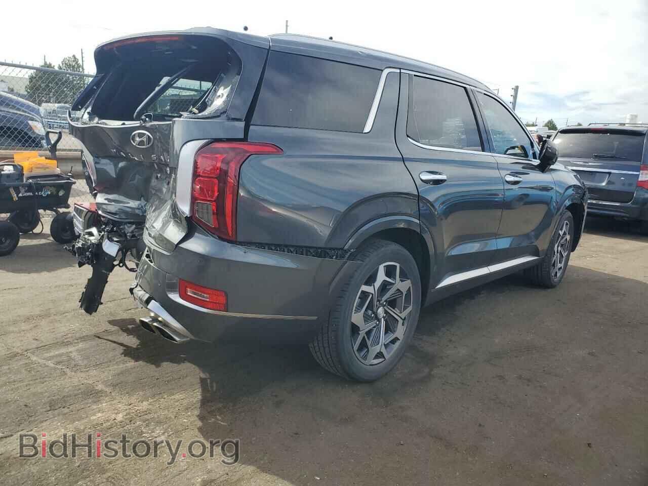 2022 HYUNDAI PALISADE - VIN: KM8R7DHEXNU354954 - Фото 3