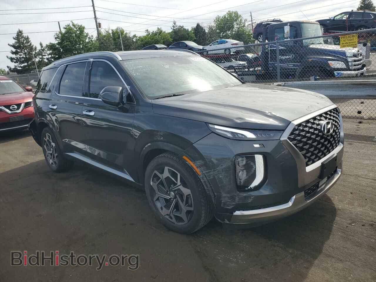 2022 HYUNDAI PALISADE - VIN: KM8R7DHEXNU354954 - Фото 4