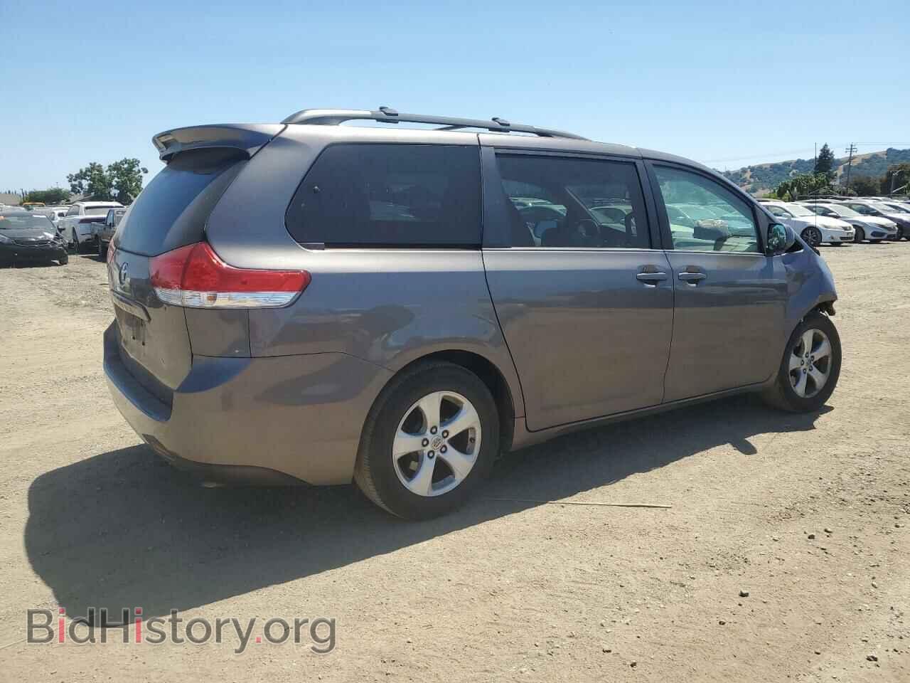 2013 TOYOTA All Models - VIN: 5TDKK3DC8DS296672 - Фото 3