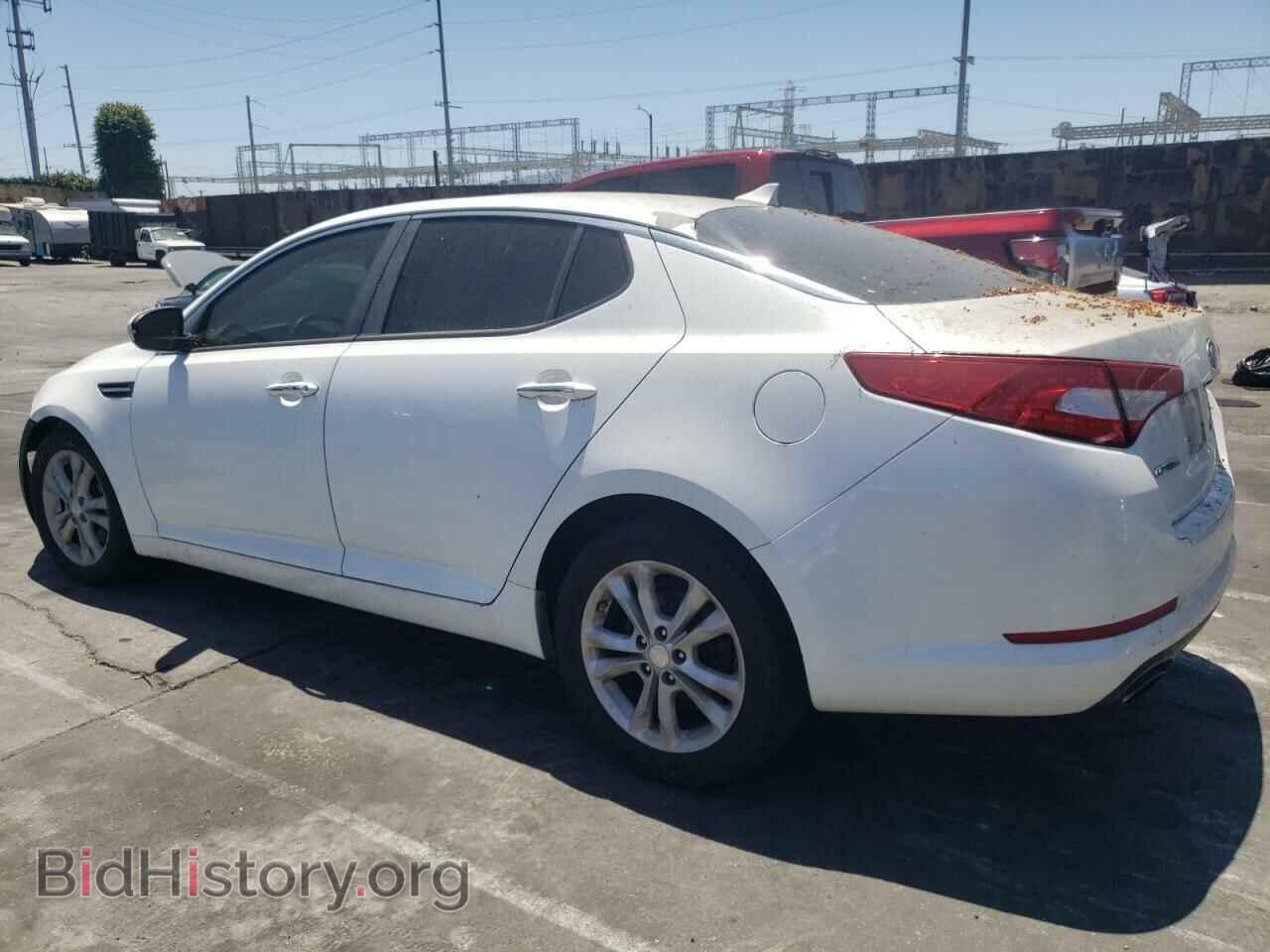2012 KIA OPTIMA - VIN: 5XXGN4A68CG075350 - Фото 2