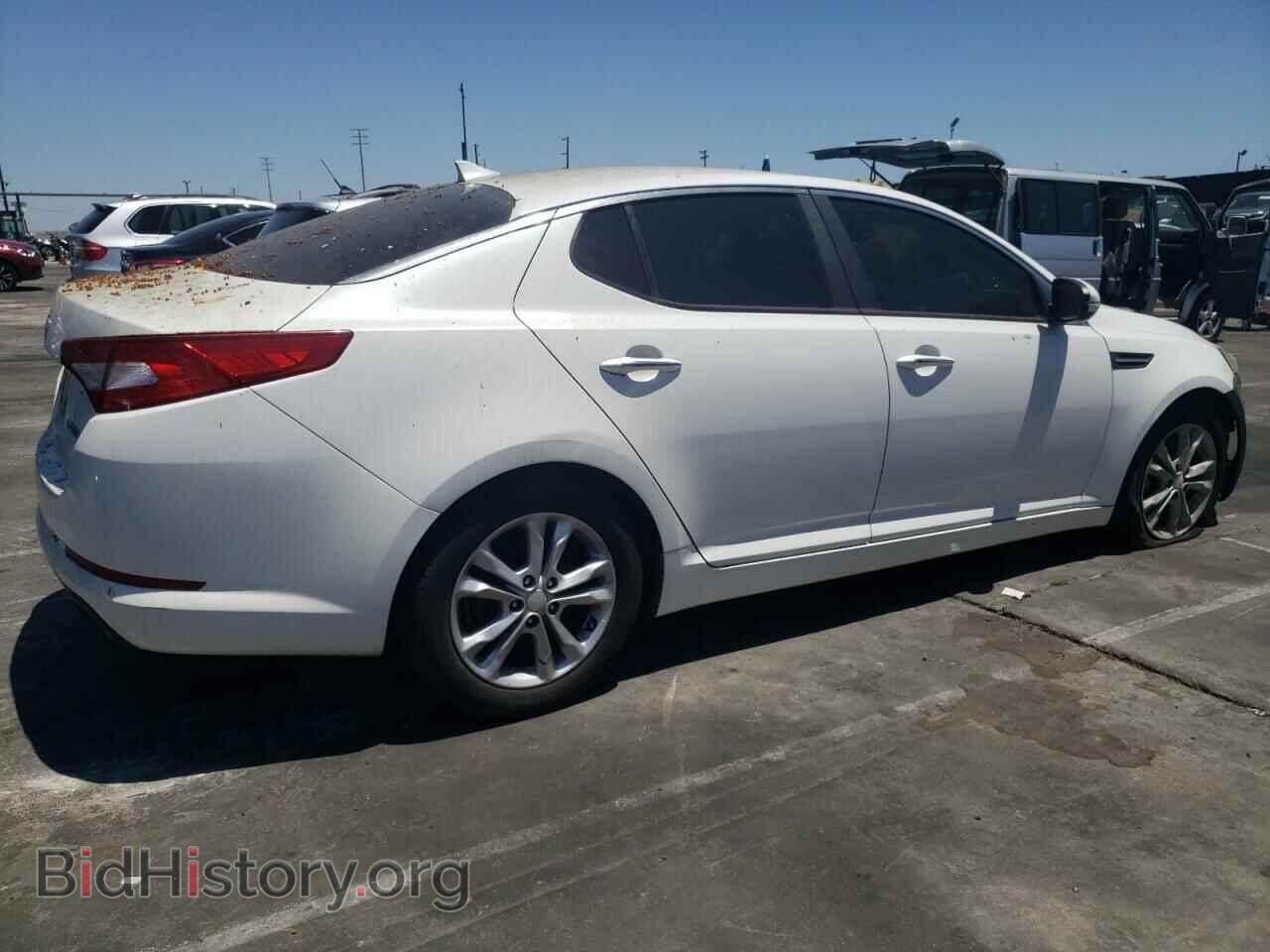 2012 KIA OPTIMA - VIN: 5XXGN4A68CG075350 - Фото 3