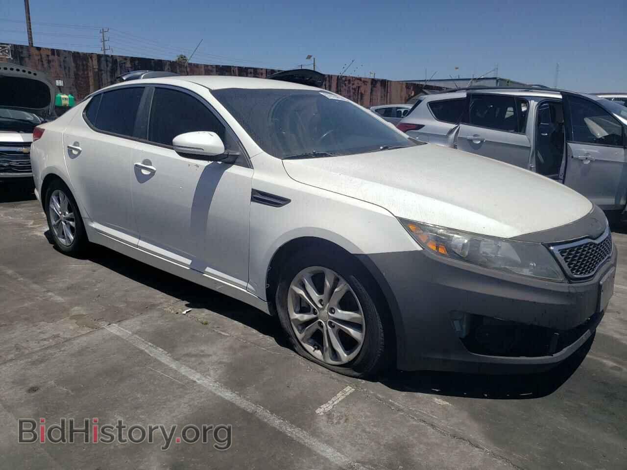 2012 KIA OPTIMA - VIN: 5XXGN4A68CG075350 - Фото 4