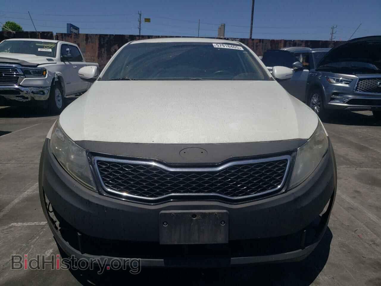 2012 KIA OPTIMA - VIN: 5XXGN4A68CG075350 - Фото 5