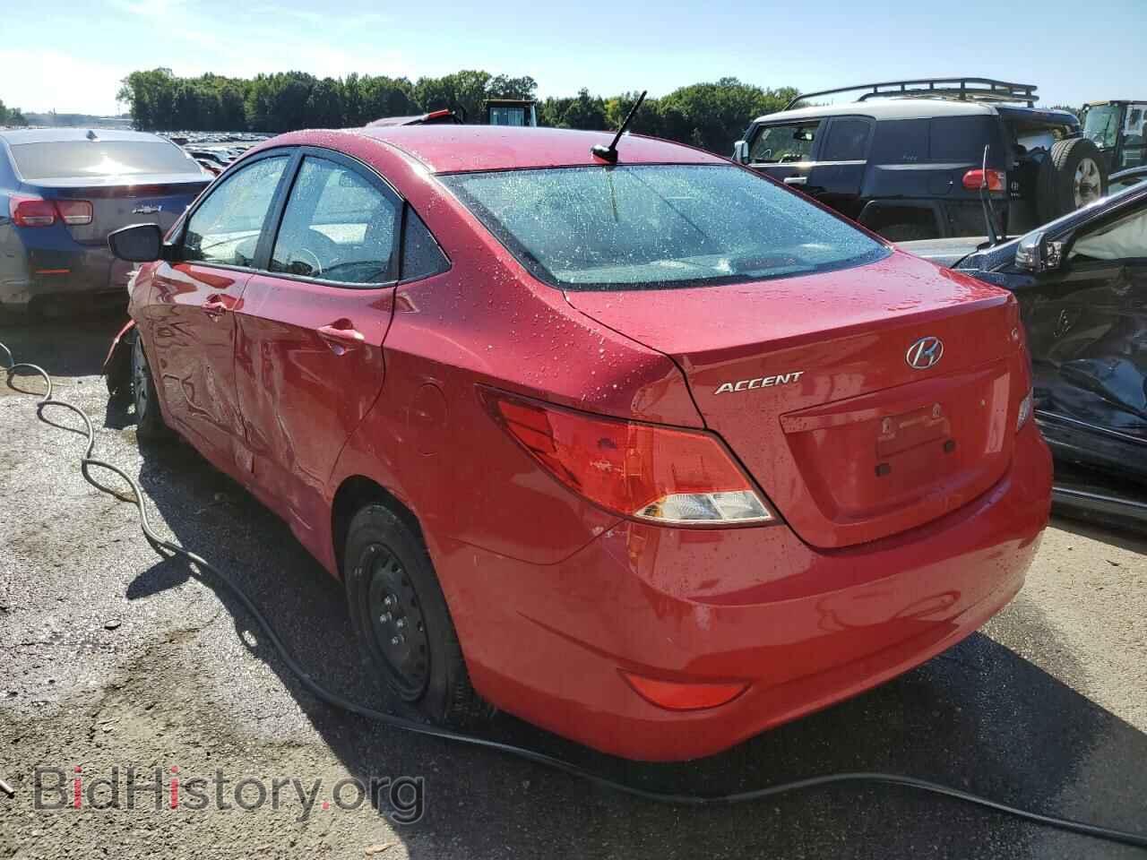 2017 HYUNDAI ACCENT - VIN: KMHCT4AE5HU320842 - Фото 3