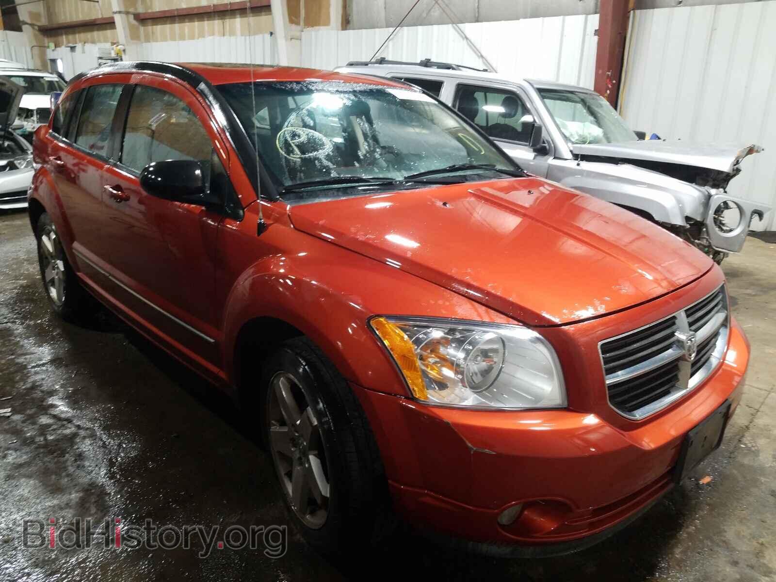 Photo 1B3HE78K38D510383 - DODGE CALIBER 2008