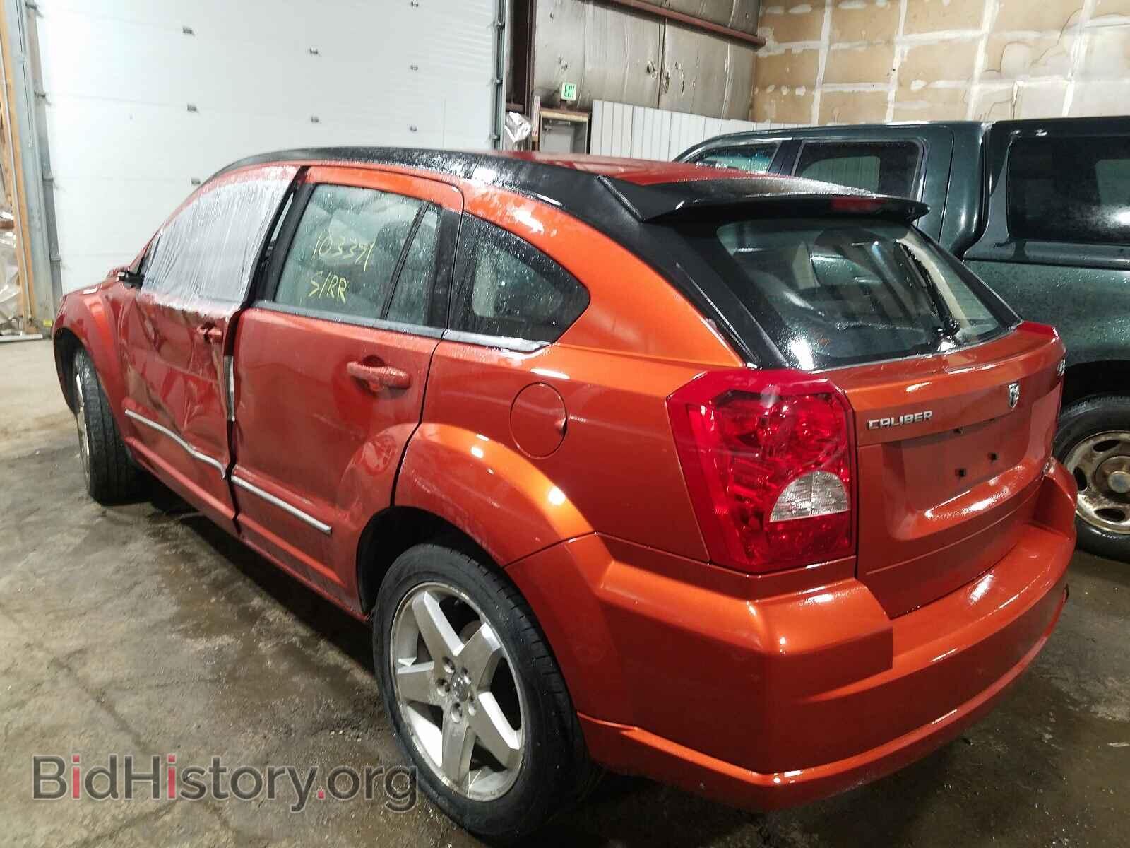 2008 DODGE CALIBER - VIN: 1B3HE78K38D510383 - Фото 3