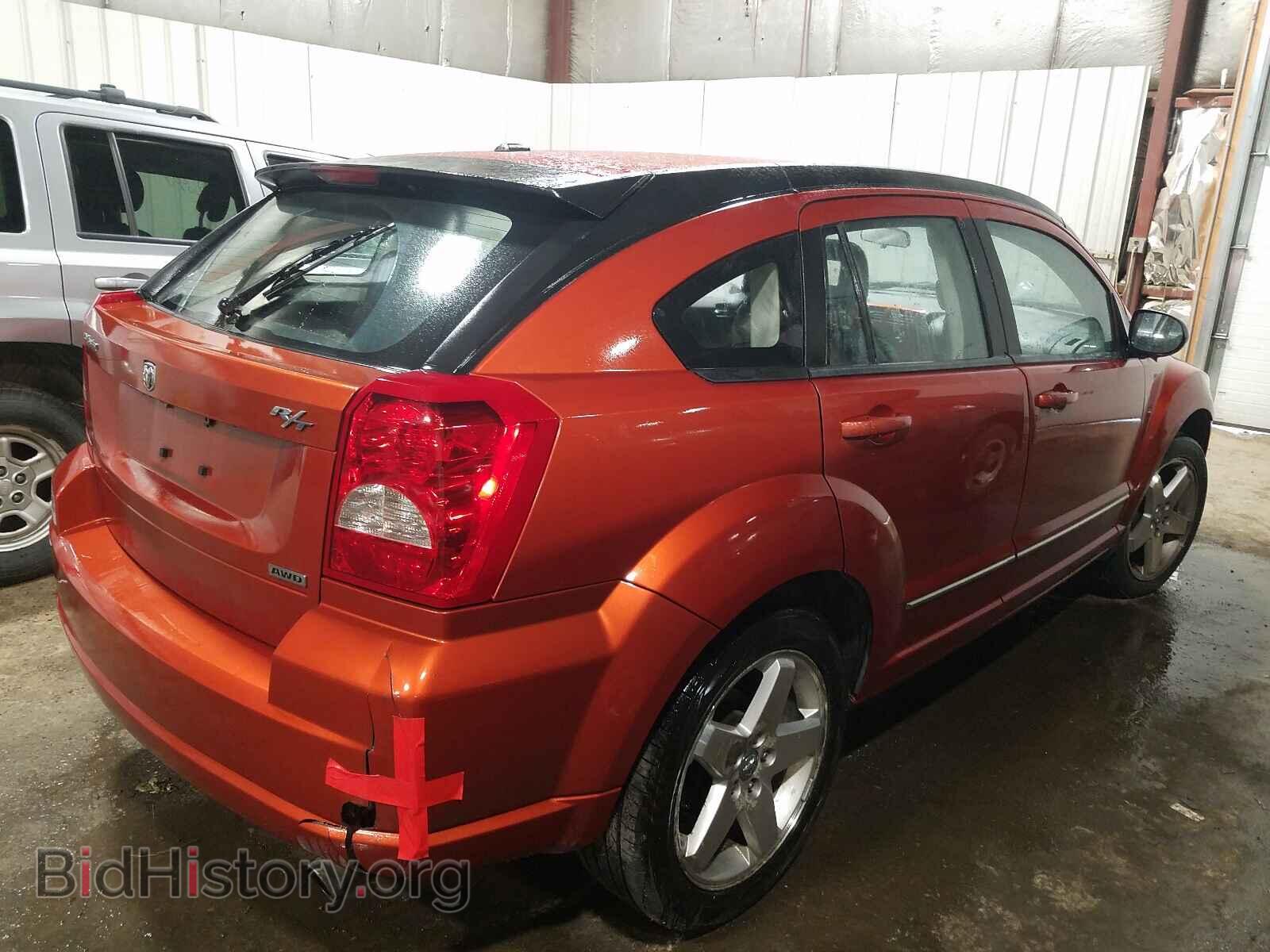 2008 DODGE CALIBER - VIN: 1B3HE78K38D510383 - Фото 4