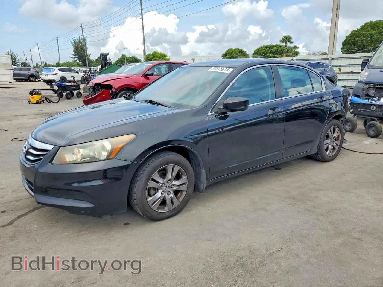 Photo 1HGCP2F69CA202903 - HONDA ACCORD 2012