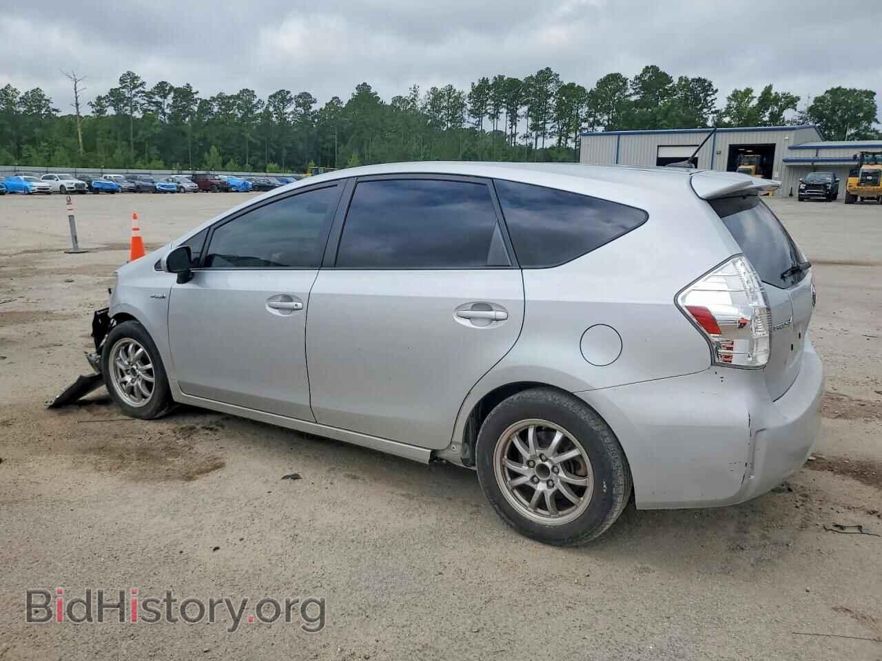 2013 TOYOTA PRIUS - VIN: JTDZN3EU1D3203702 - Photo 2