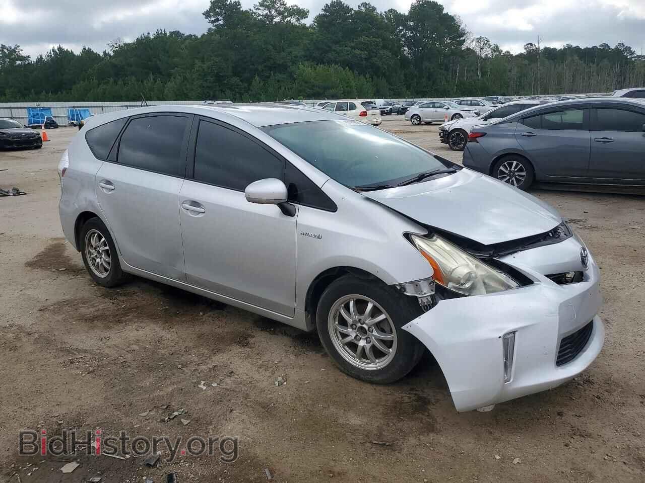 2013 TOYOTA PRIUS - VIN: JTDZN3EU1D3203702 - Photo 4