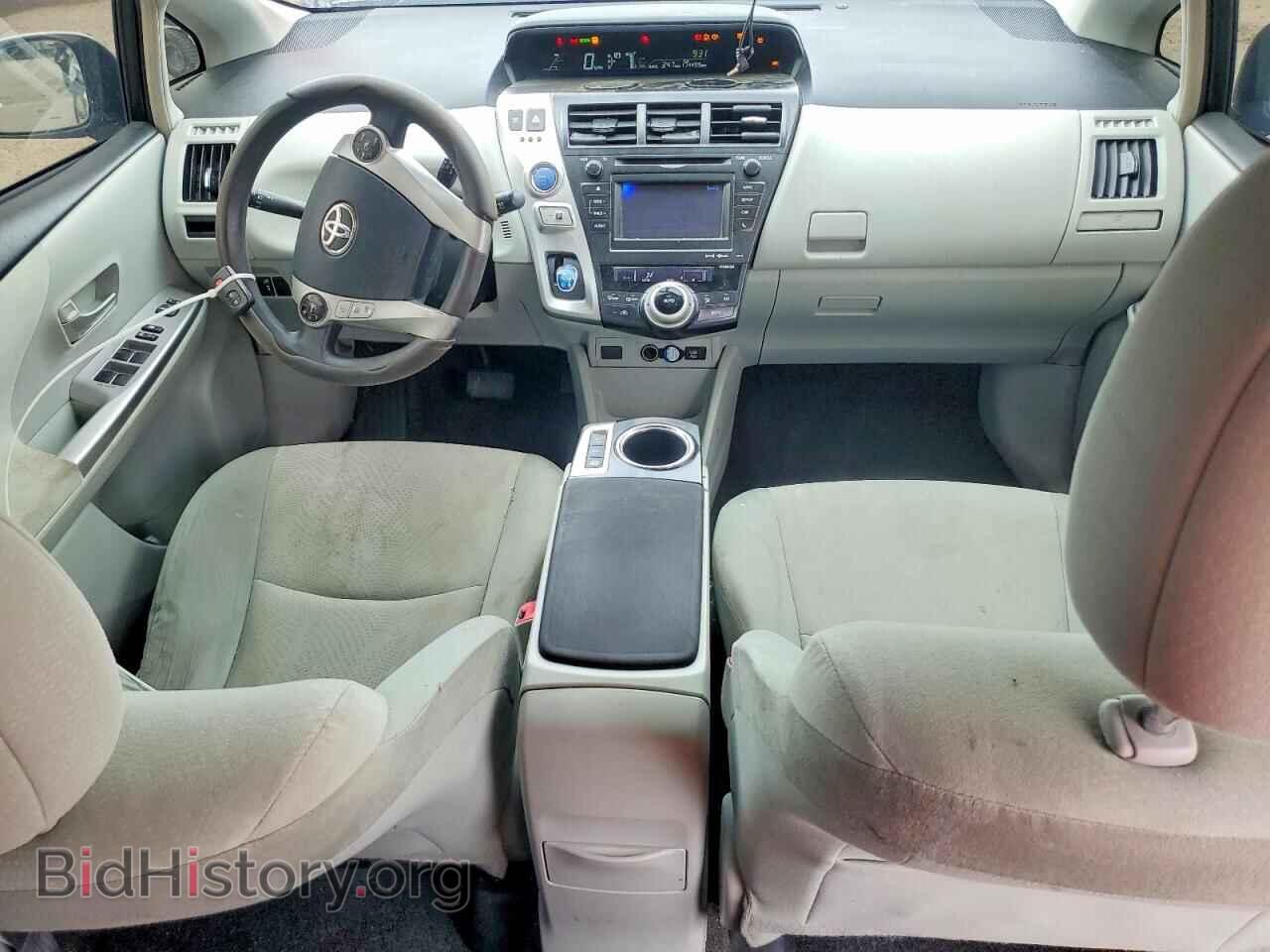 2013 TOYOTA PRIUS - VIN: JTDZN3EU1D3203702 - Photo 8