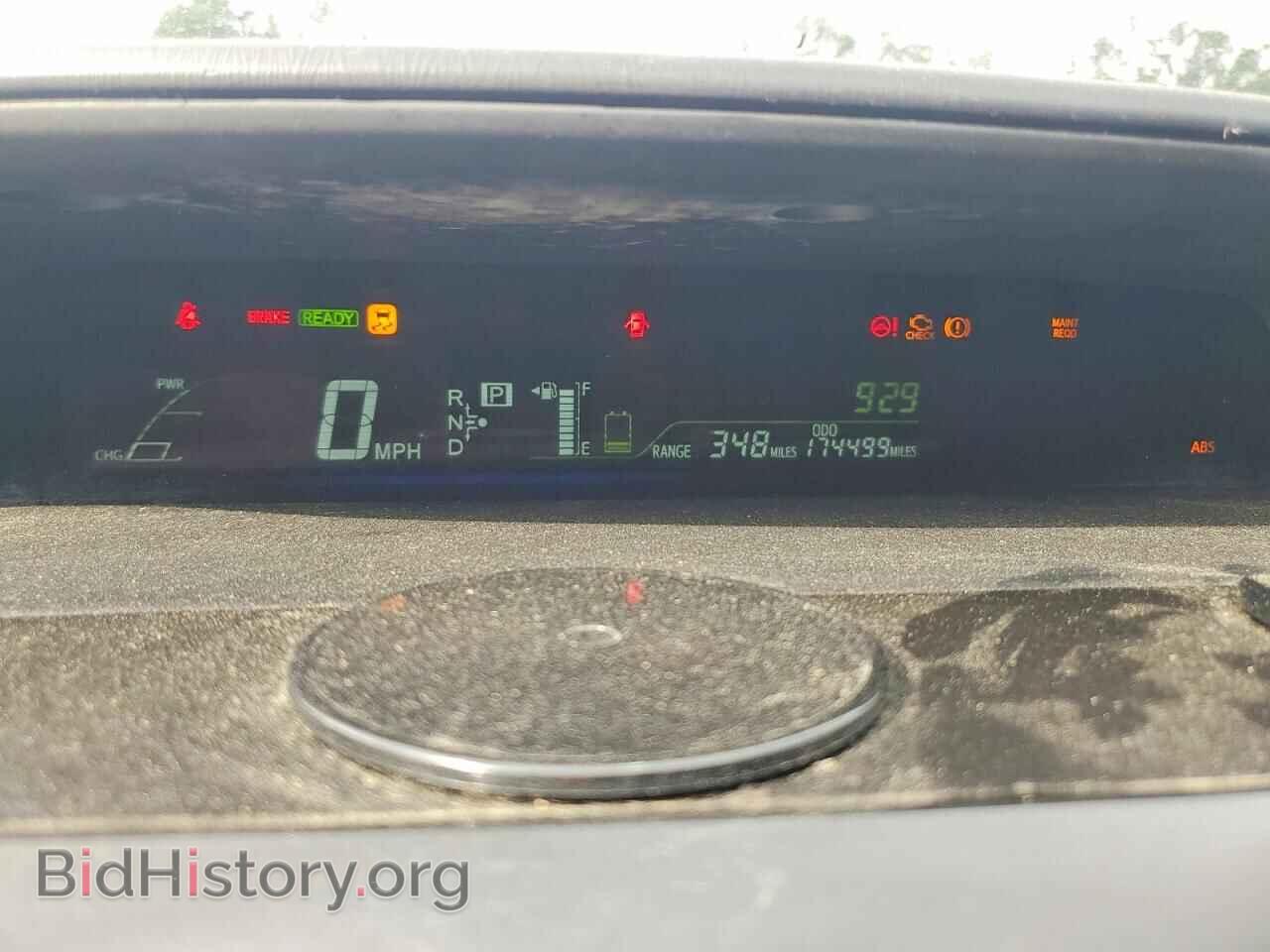 2013 TOYOTA PRIUS - VIN: JTDZN3EU1D3203702 - Photo 9
