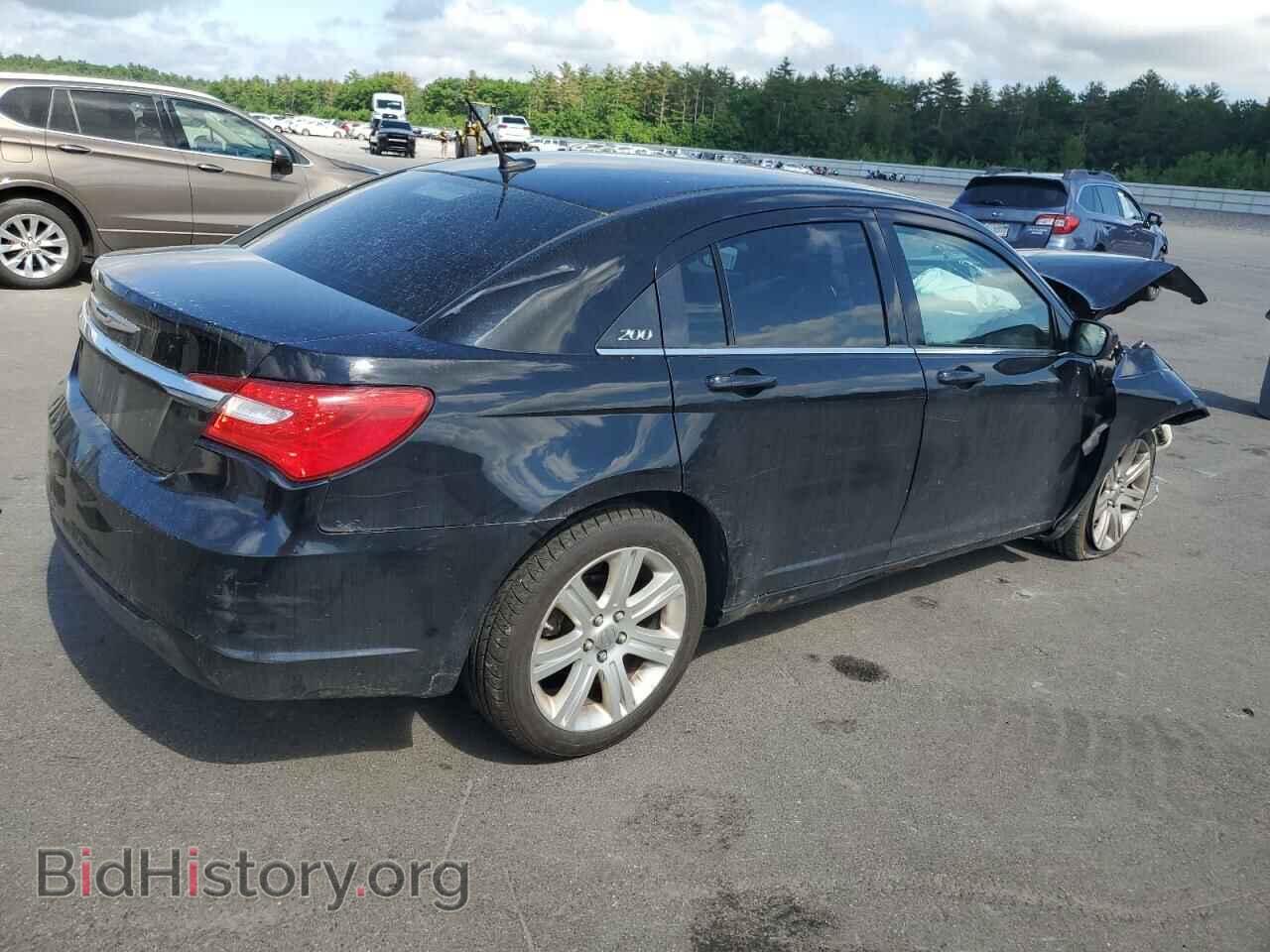 2013 CHRYSLER 200 - VIN: 1C3CCBBB2DN705605 - Фото 3