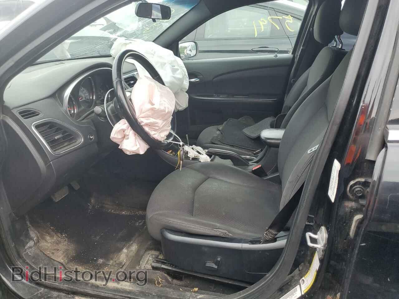 2013 CHRYSLER 200 - VIN: 1C3CCBBB2DN705605 - Фото 7