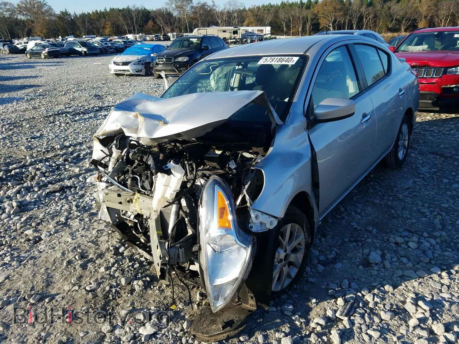 2017 NISSAN VERSA - VIN: 3N1CN7AP1HL870585 - Фото 2