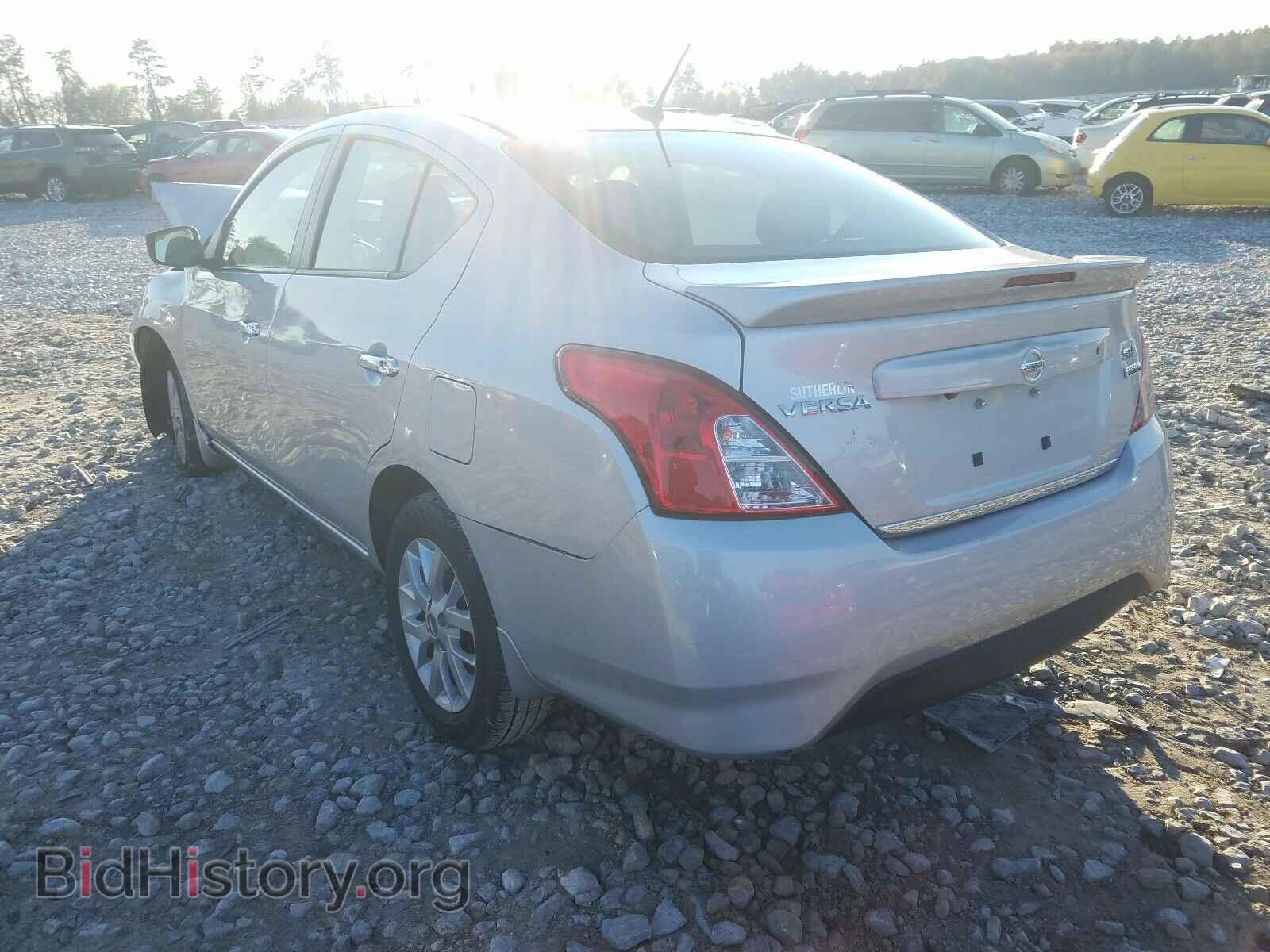 2017 NISSAN VERSA - VIN: 3N1CN7AP1HL870585 - Фото 3