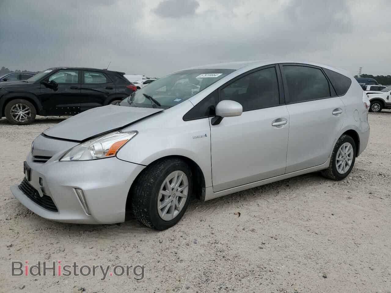 Фотография JTDZN3EU9D3280771 - TOYOTA PRIUS 2013