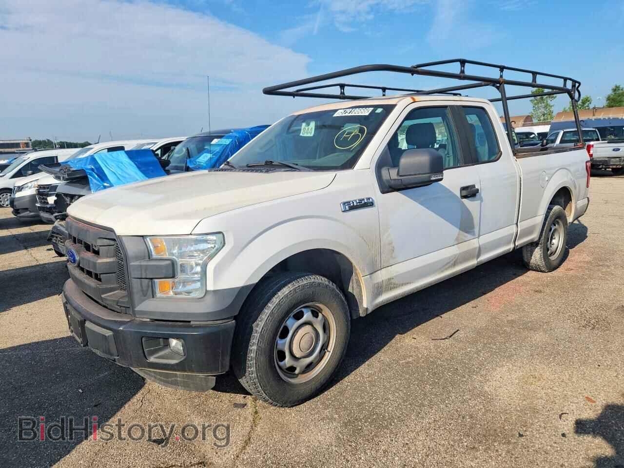 Photo 1FTEX1CF5FKD21925 - FORD F150 2015