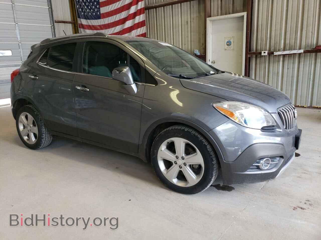 2013 BUICK ENCORE - VIN: KL4CJBSB5DB196607 - Photo 4