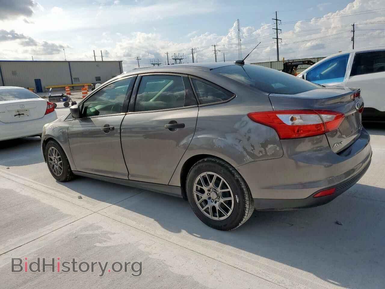 2014 FORD FOCUS - VIN: 1FADP3E2XEL451148 - Фото 2