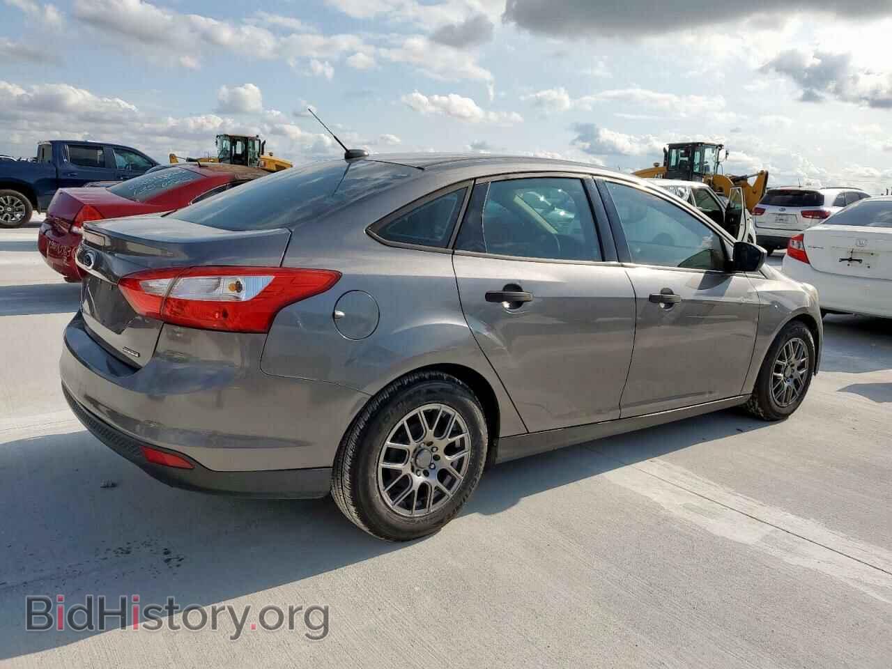 2014 FORD FOCUS - VIN: 1FADP3E2XEL451148 - Фото 3