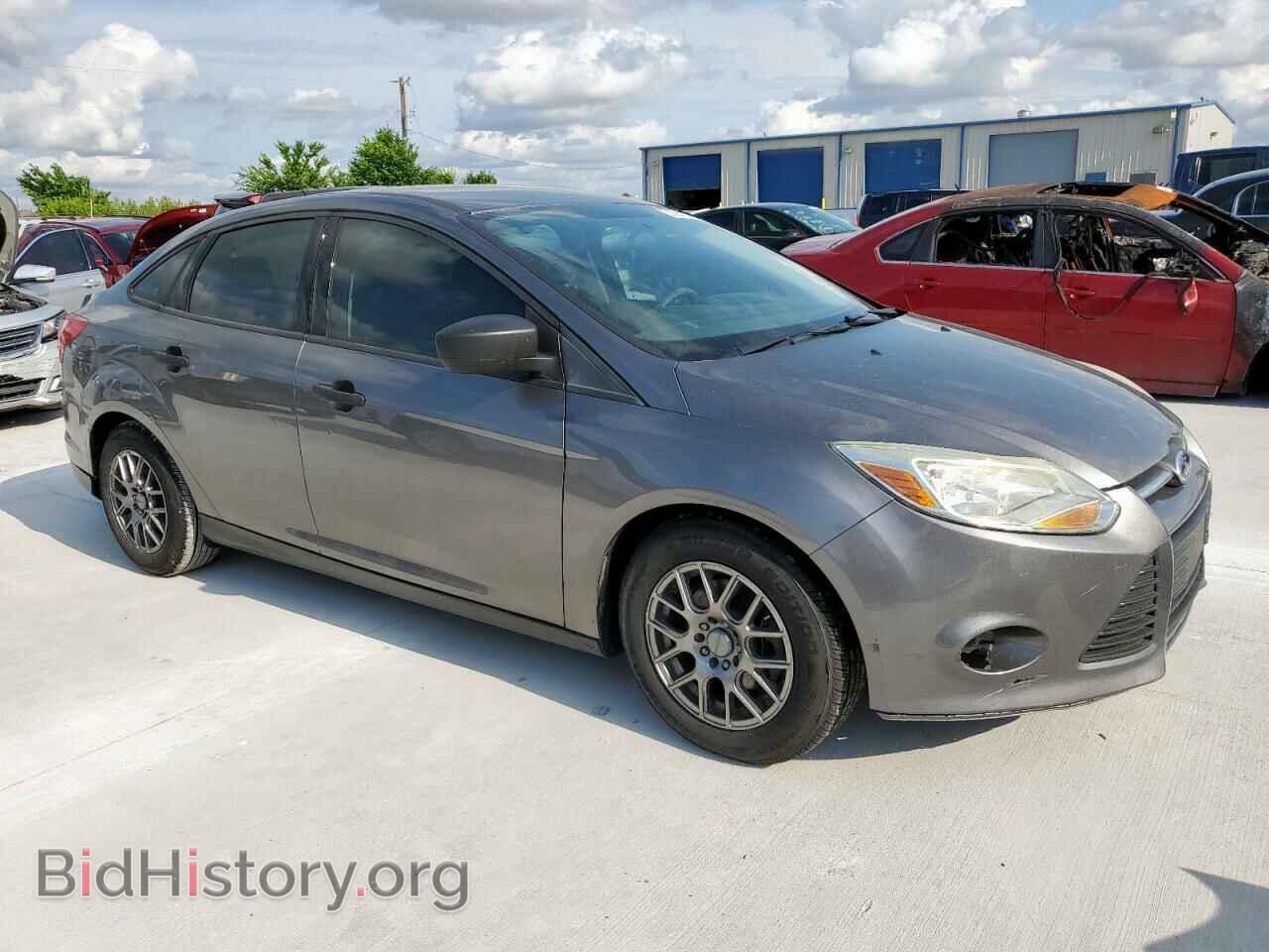2014 FORD FOCUS - VIN: 1FADP3E2XEL451148 - Фото 4
