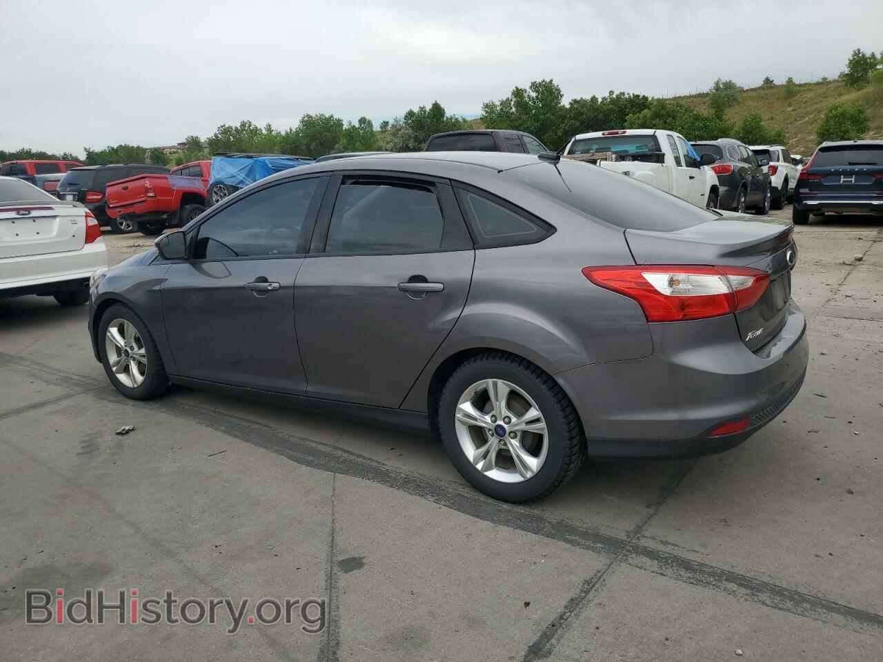2014 FORD FOCUS - VIN: 1FADP3F26EL391495 - Фото 2