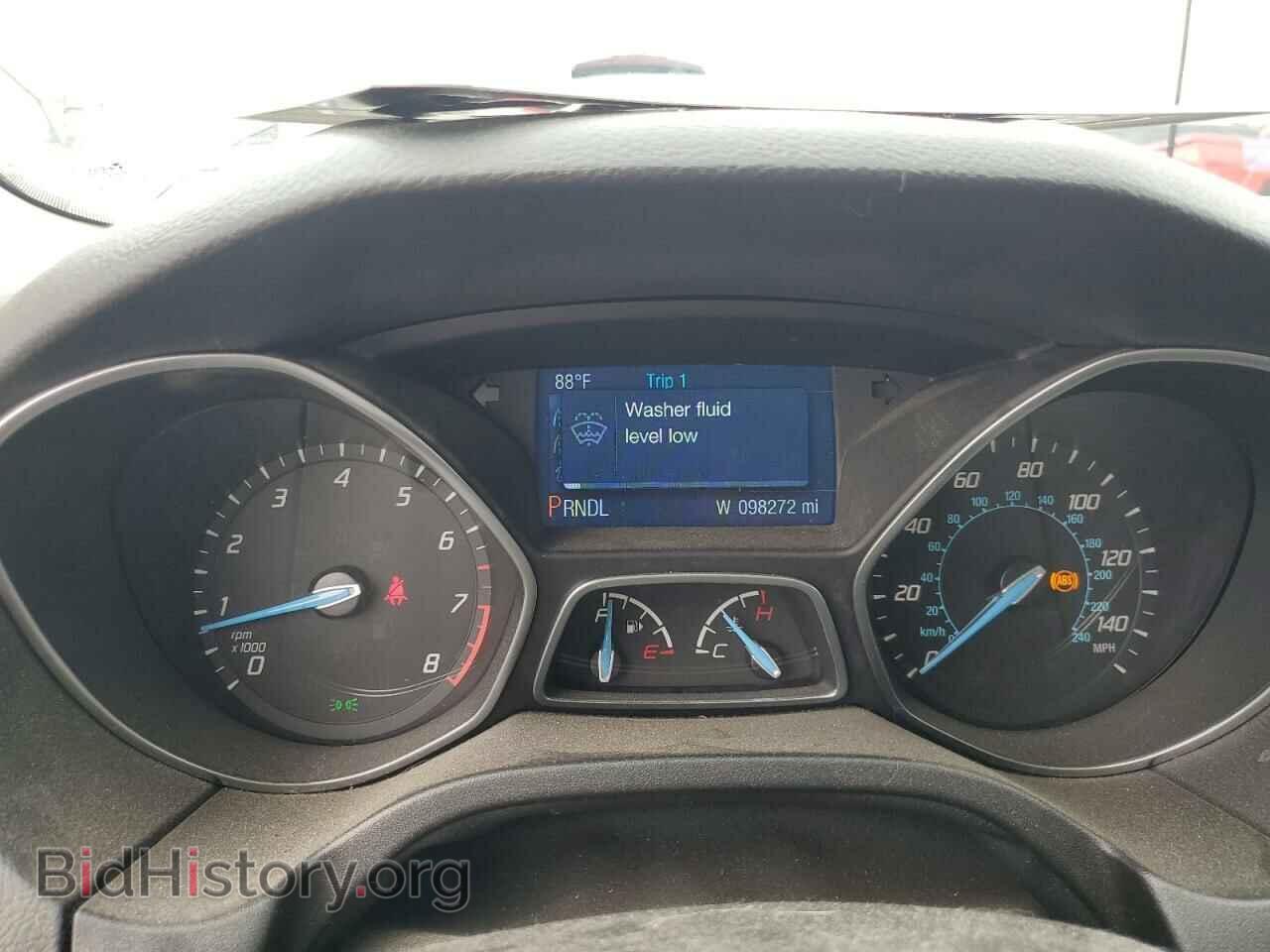 2014 FORD FOCUS - VIN: 1FADP3F26EL391495 - Фото 9
