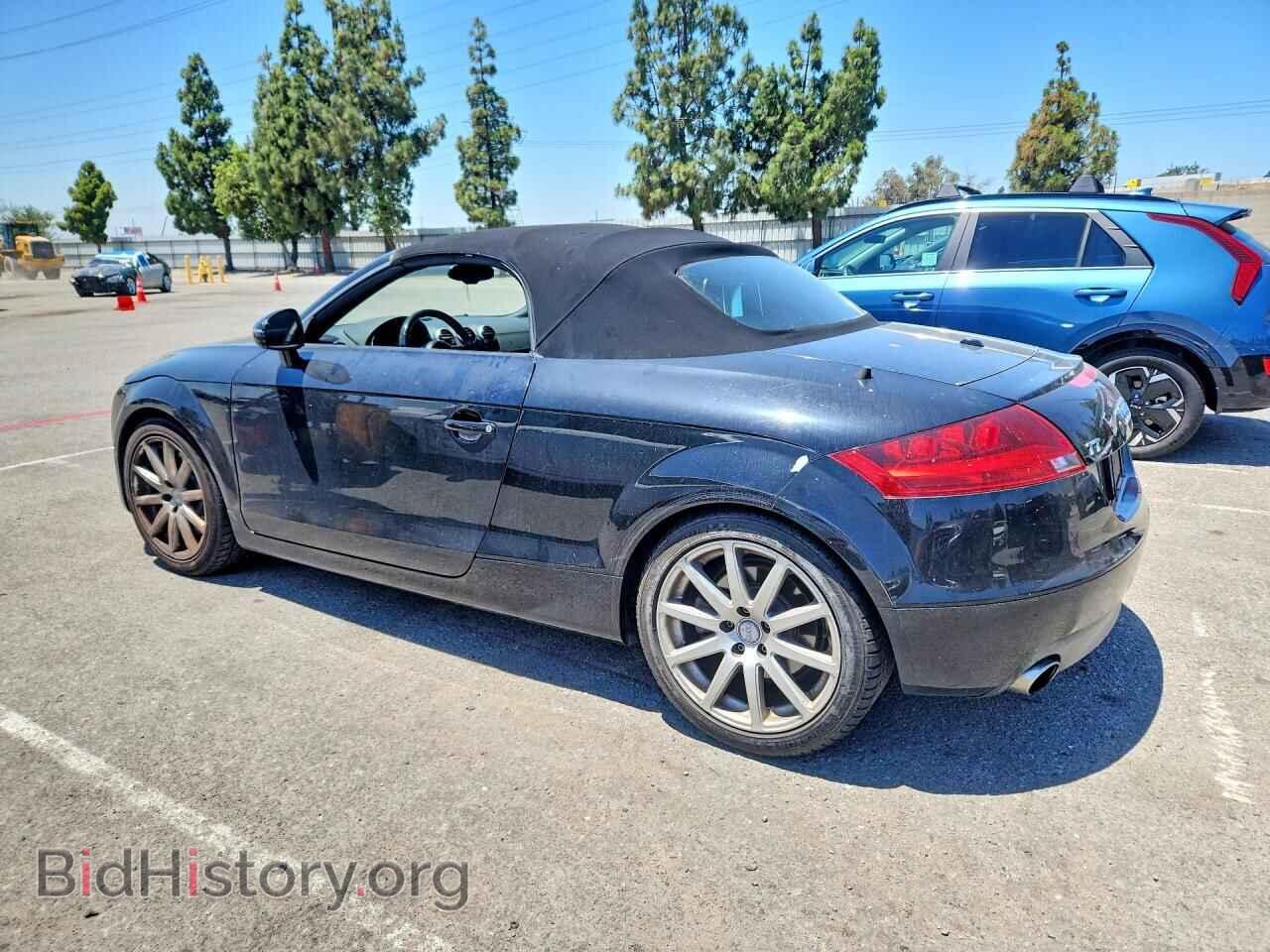 2008 AUDI TT - VIN: TRURD38J981031379 - Фото 2