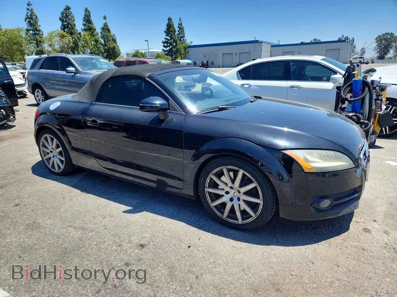 2008 AUDI TT - VIN: TRURD38J981031379 - Фото 4