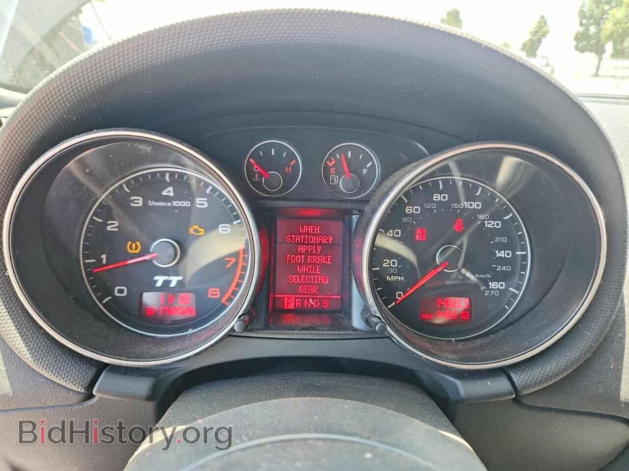 2008 AUDI TT - VIN: TRURD38J981031379 - Фото 9
